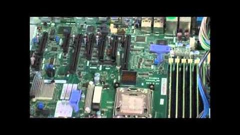 IBM System x 3300 M4 Removing the System Board