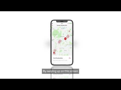 How to use the Driving Analytics feature in the Toyota MyT App