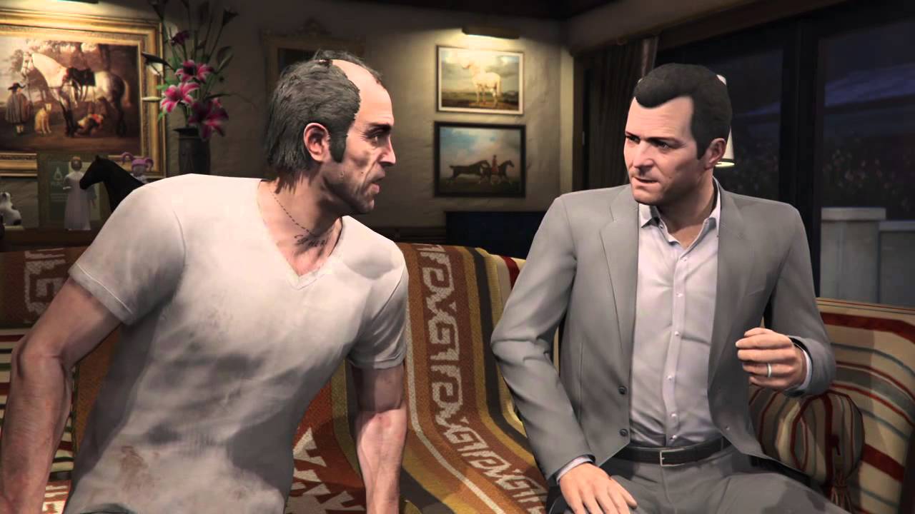 Gta 5 trevor secret mission фото 115