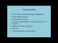 ICF Session on Registering a Company and GST