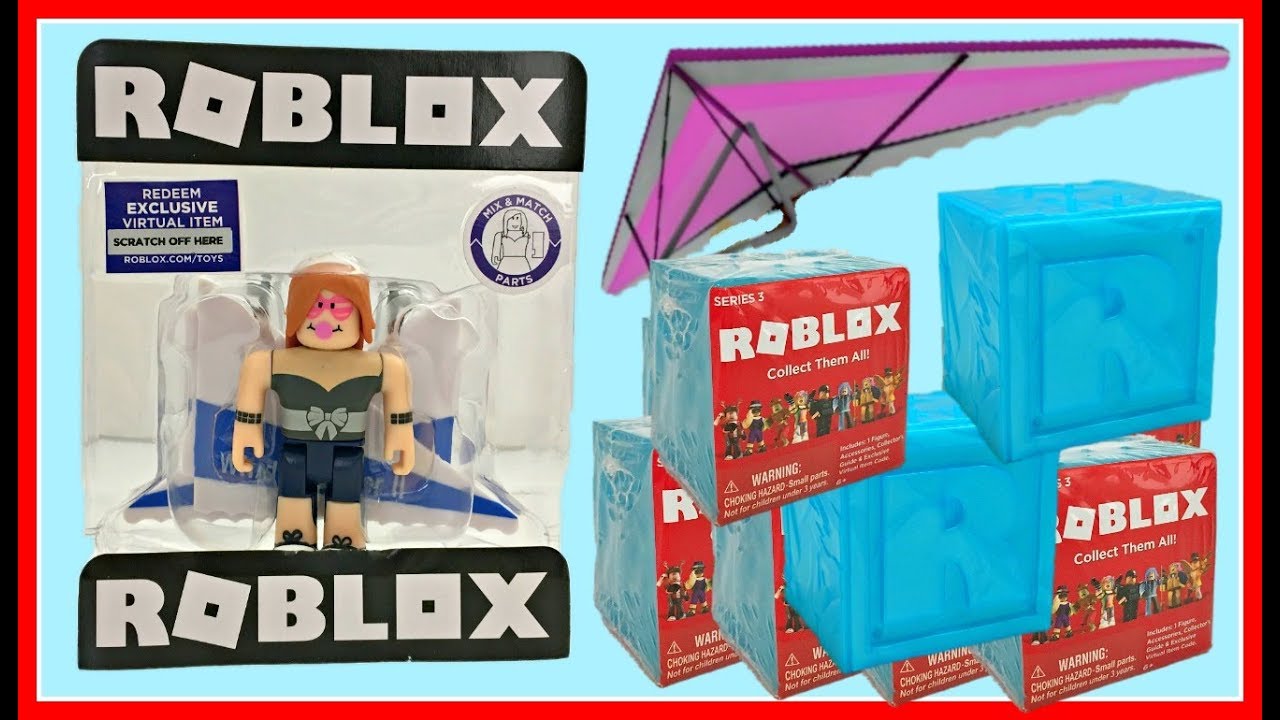 Roblox Toy Hang Glider Blind Boxes Series 3 Blue Codes - details about roblox skating rink hang glider girls figure exclusive item codes