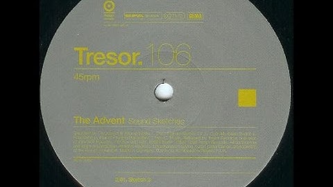 The Advent - Sound Sketches 3 [Tresor, 1998] ... https://techno.wpdevcloud.com