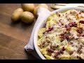 Solo open kitchen tartiflette