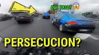 POLICIAS A T0DA VELOCIDAD😱 PERSECUCION? Observaciones Diarias #76