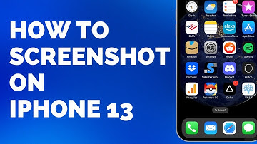 How to Screenshot on iPhone 13 - Step by Step Tutorial