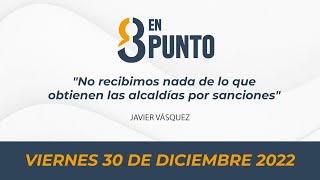 #8EnPunto | &quot;No recibimos nada de lo que obtienen las alcaldías por sanciones&quot;