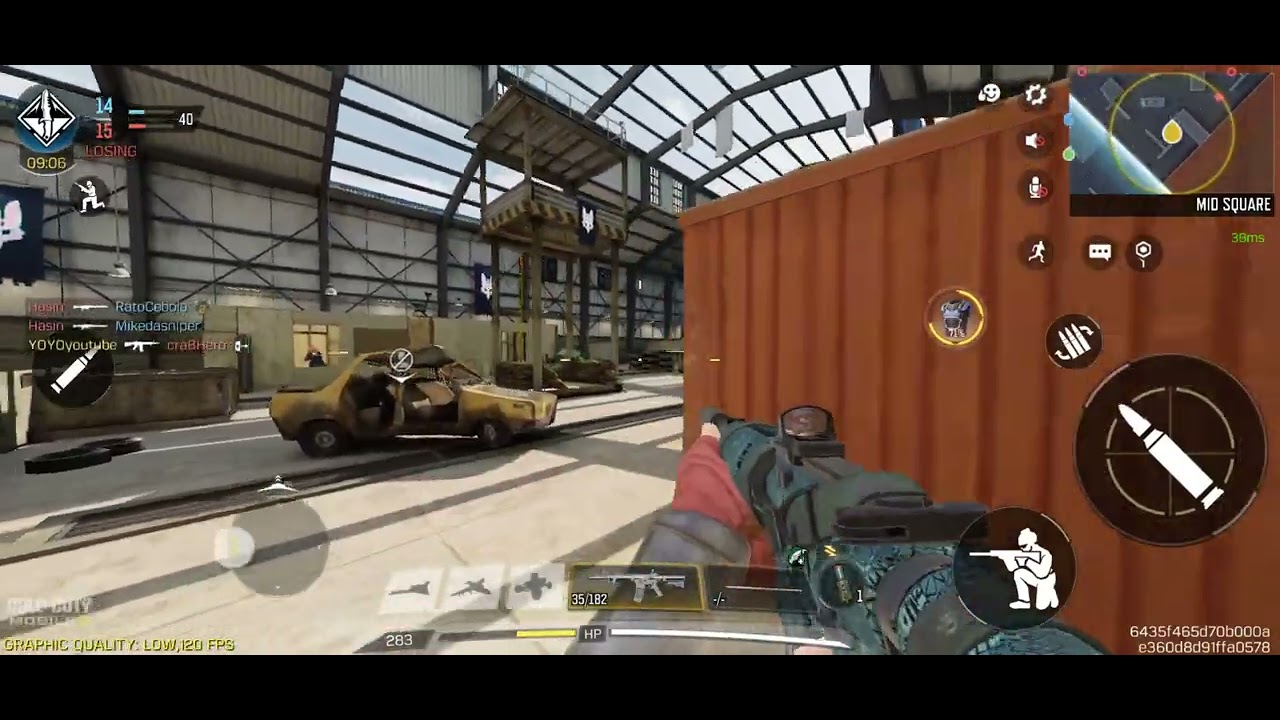 CALL OF DUTY MOBILE GAMEPLAY NO COMMENTARY ( multiplayer ) - YouTube