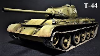 Средний танк СССР Т-44