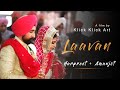 Best sikh wedding highlights 2021  klick klick art harpreet  amanjot