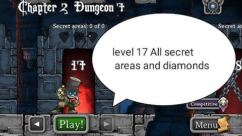 Magic rampage level 17 || Chapter 2 dungeon 7 All secret areas and diamonds