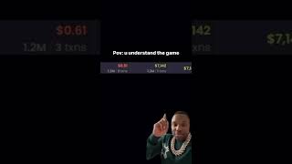 Learn the game from people already doing it  Free telegram in bio #reels #crypto #explore #trading
