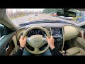 2014 INFINITI QX70 - POV Test Drive