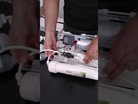 شرح قطعة الرباعى فى فلتر المياه المنزلى