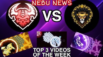 Nebulous.io News - Guardian vs Olympian !!! +Top  3 Videos Of The Week