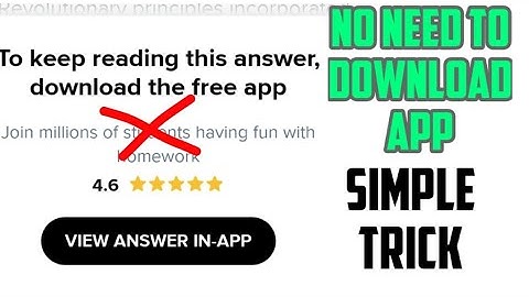 How to see answers in Brainly and Doubtnut without downloading the App | Easy trick 2021 latest
