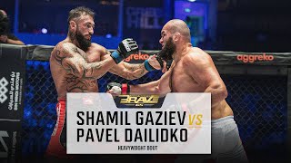 Shamil Gaziev vs Pavel Dailidko | BRAVE CF 81 | FREE MMA FIght