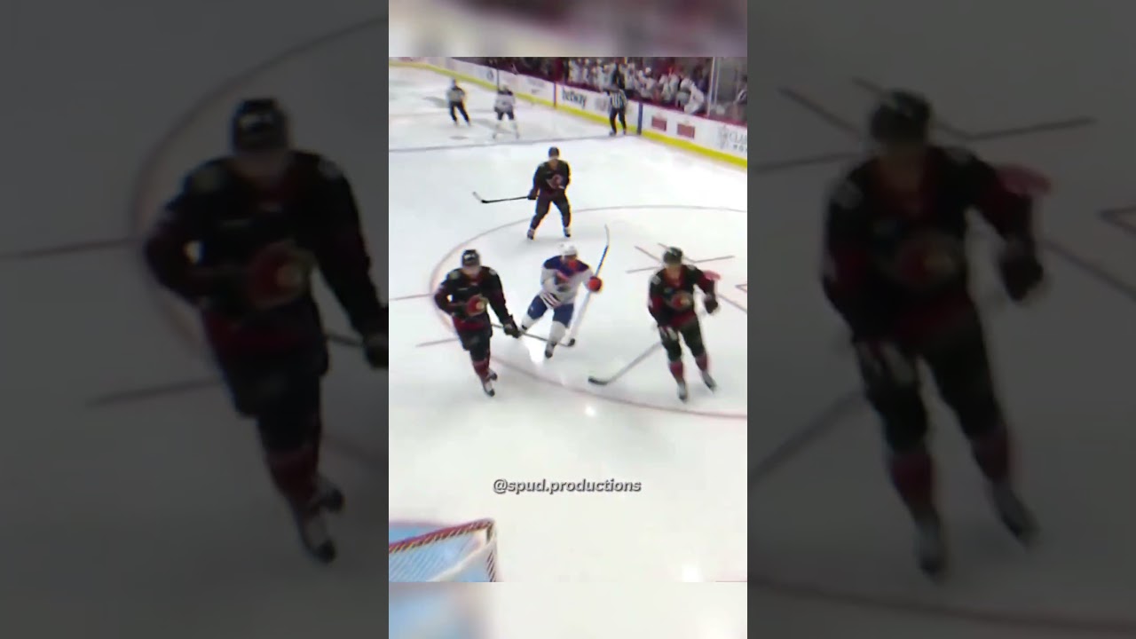 issac howard snipes one for 1st NHL goal🥶 