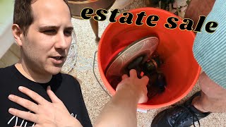 PACKED Estate Sale in Florida! Spent Hundreds! Thrift with Me