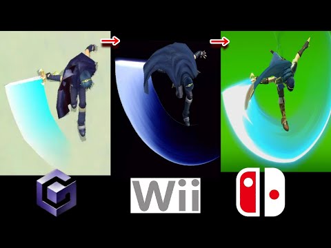 【歴代スマブラ】ハーフムーンの強さの変化を追ってみた(マルス空下)【DX~SP】