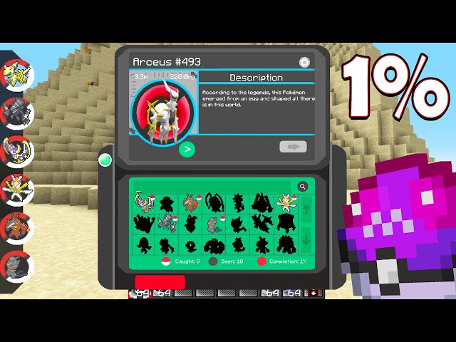 Pokedex Pixelmon 2021, Apuntes de Inglés