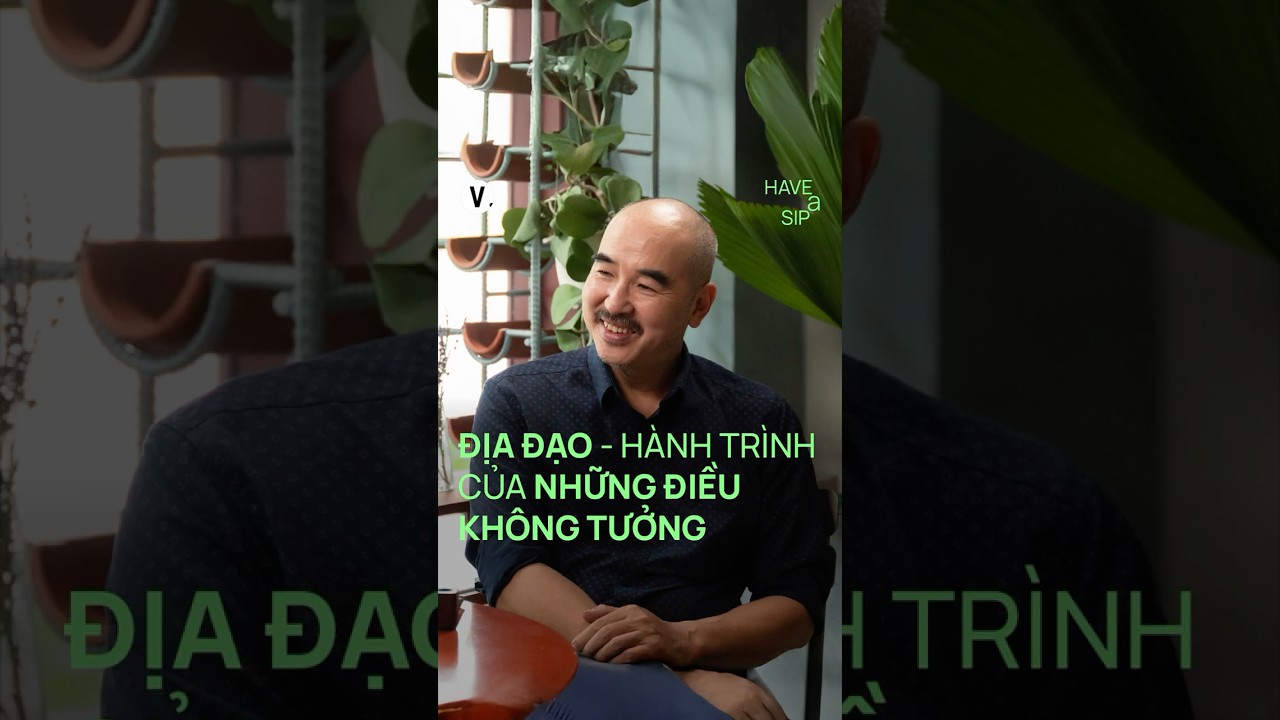 Địa đạo - Hành trình của những điều không tưởng Địa đạo - Hành trình của những điều không tưởng
