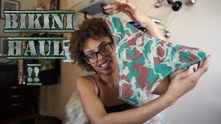 Camo Swimsuits I SHEIN TRY ON HAUL & REVIEW