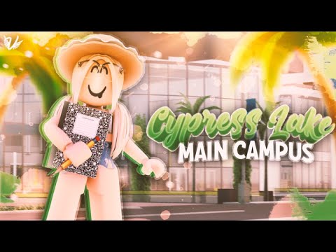 Cypress Lake Middle School Version 6 Virtual Tour || Roblox