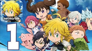 The Seven Deadly Sins: Idle | Tutorial - Gameplay Walkthrough Part 1 ( ANDROID / iOS )