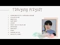 [Updated #1] Taehyung Of BTS (김태형) Playlist | Solo&Cover Songs | chill, study, relax, sleep