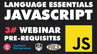Hardcore Entrepreneur 4.0 | 2# JavaScript Essentials Pre-Webinar Hardcore Entrepreneur 4 0 React Native Webinar