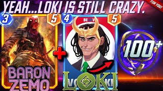 Okay...This IS ACTUALLY Just A Loki DECK. Cringe. | Marvel SNAP
