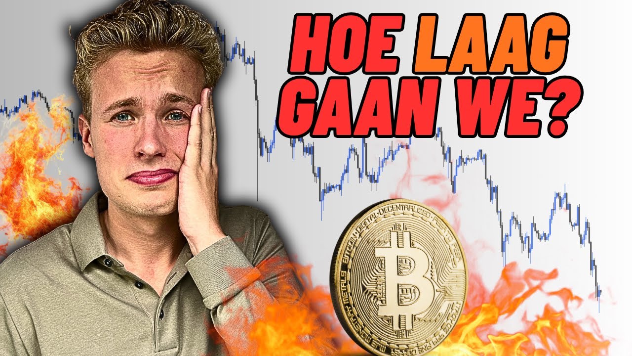 Waarom Blijft Bitcoin Dalen?!