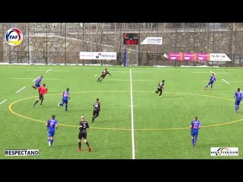 Yassin Mohamed Highlights 2018 Penya Encarnada D1 Andorra