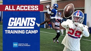 All Access Training Camp: Top Highlights & Interviews with Brian Daboll, Eric Gray