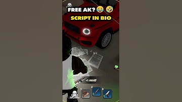 FREE AK😂🤣 BEST AIM SCRIP IN COMMENT🔥