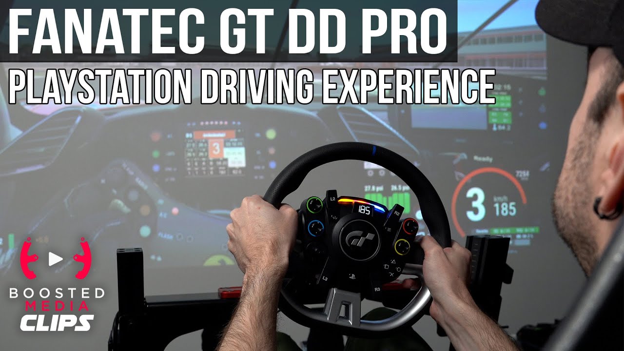 Is the Fanatec Gran Turismo DIRECT DRIVE WHEEL worth it for CONSOLE