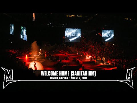 Metallica: Welcome Home (Sanitarium) (MetOnTour - Tucson, AZ - 2004) Thumbnail image