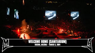 metallica welcome home sanitarium tucson az march 3 2004