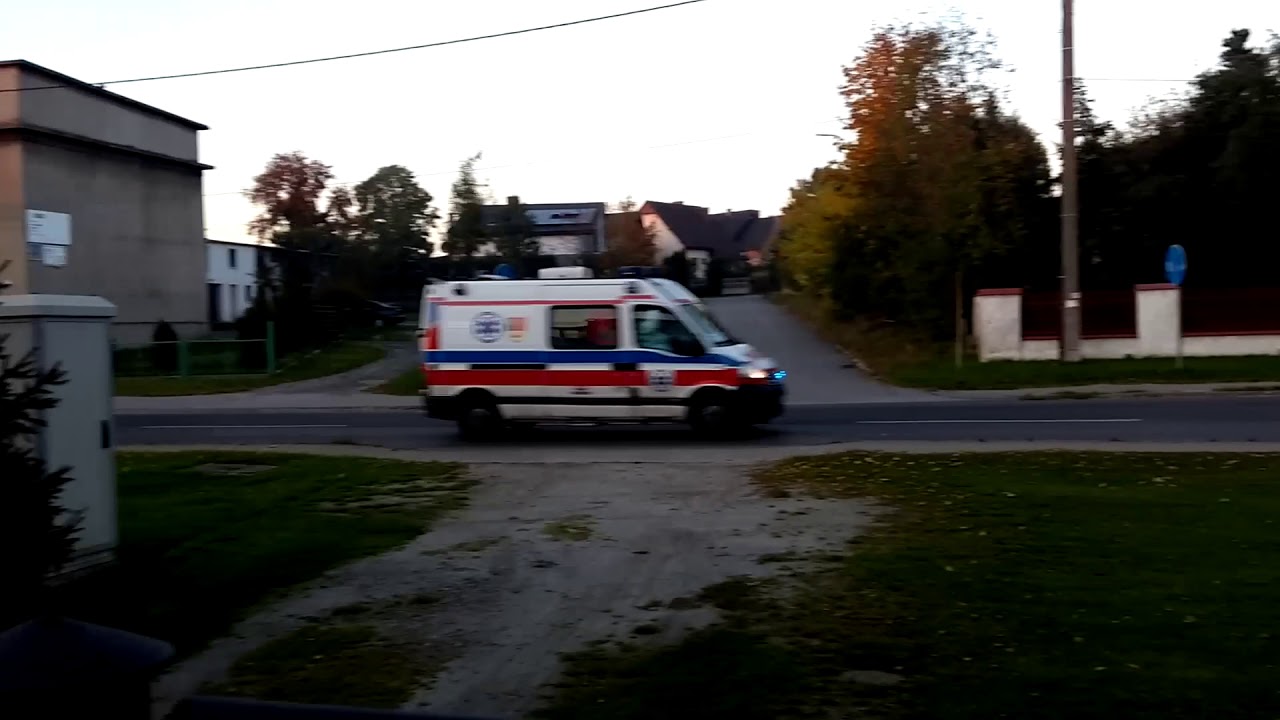 Alarmowo ambulans [P] Renault Master SP ZOZ Lubliniec 🚑🚨 - YouTube