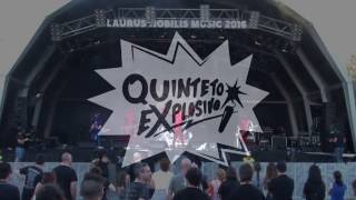 Quinteto Explosivo - "Chupa Chupa Cabrão Cabrão" - Laurus Nobilis Fest - [Pro Shot] - HD - 2016 screenshot 2