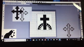 Using the trace feature in silhouette studio