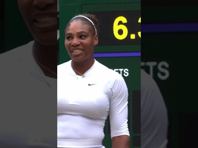 Serena Williams returns 138mph serve in Wimbledon mixed doubles class=