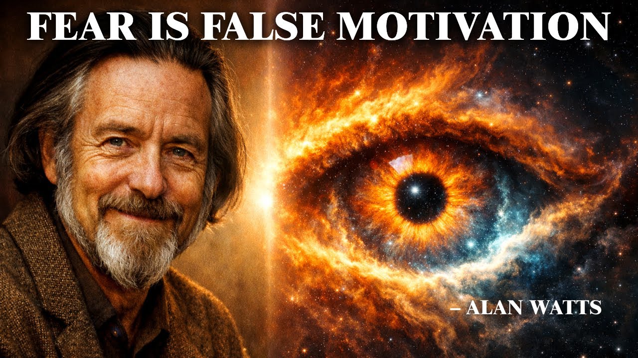 Why You Have No Motivation After Your Spiritual Awakening - Alan Watts