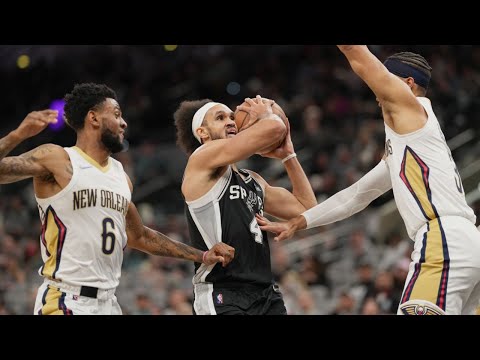 New Orleans Pelicans vs San Antonio Spurs - Full Game Highlights | December 12, 2021 NBA Season