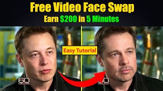 Earn by Face Swap Any Video with FREE AI Tool (Deepfakes) | HD Quality | Face Swap Video App screenshot 4