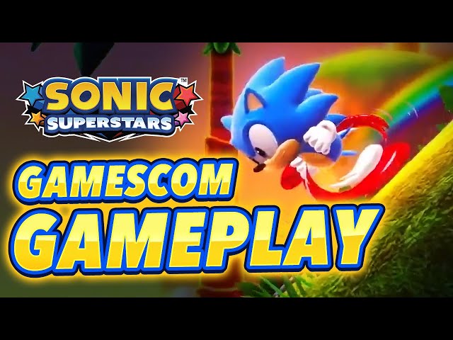 Sonic Superstars: Confira as músicas do novo game