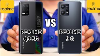 Realme Q3 5G Vs Realme 9 5G     #Trakontech#