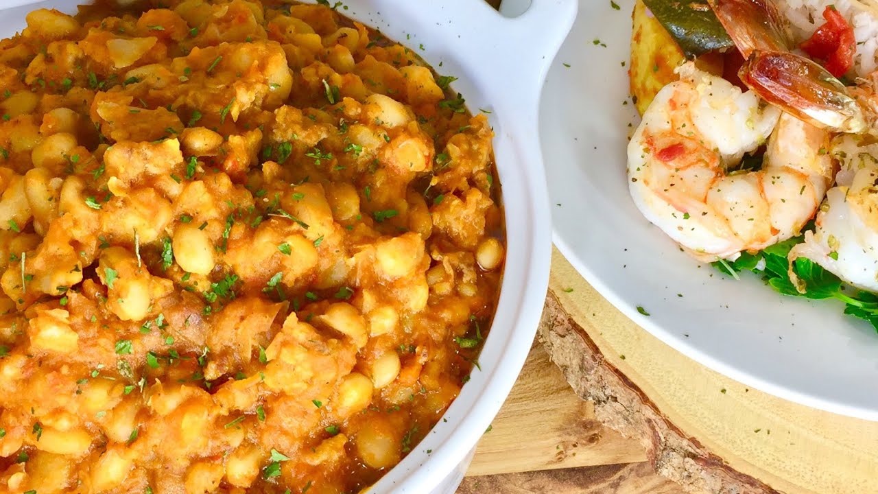 Bean/Blackeyed Peas Porridge YouTube