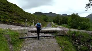 Blackwater Reservoir concrete aqueduct dji 4k activetrack trace follow