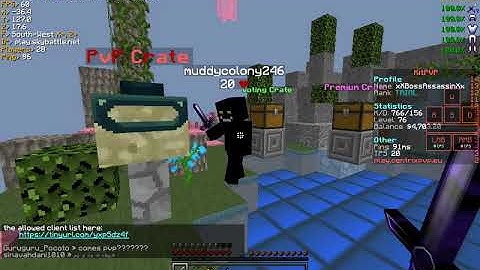 hacker on CentrixPVP / Kit-PVP